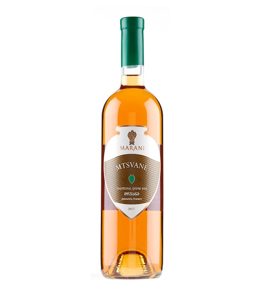 Marani Qvevri Mtsvane Dry White 75cl