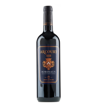 Arcourt Bordeaux Cheval Aqua Red 75cl