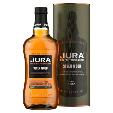 Isle Of Jura Seven Wood 70cl