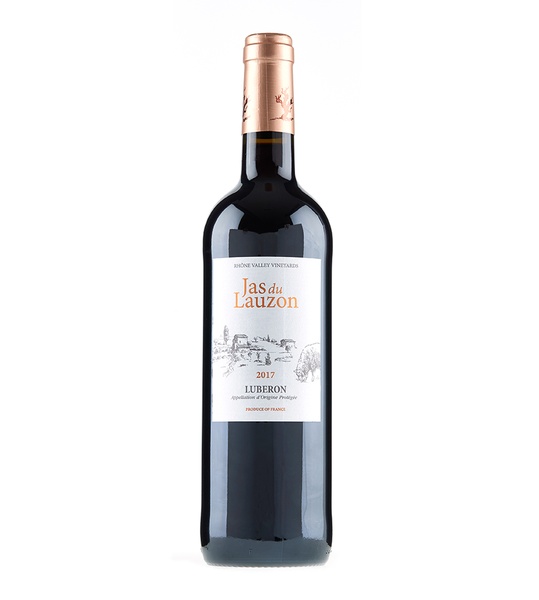 Jas Du Lauzon Luberon Rouge 75cl