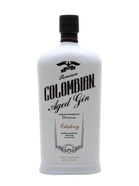 Dictador Colombian White Gin 70cl