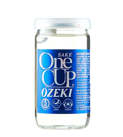 Ozeki Sake One Cup Junmai  18cl