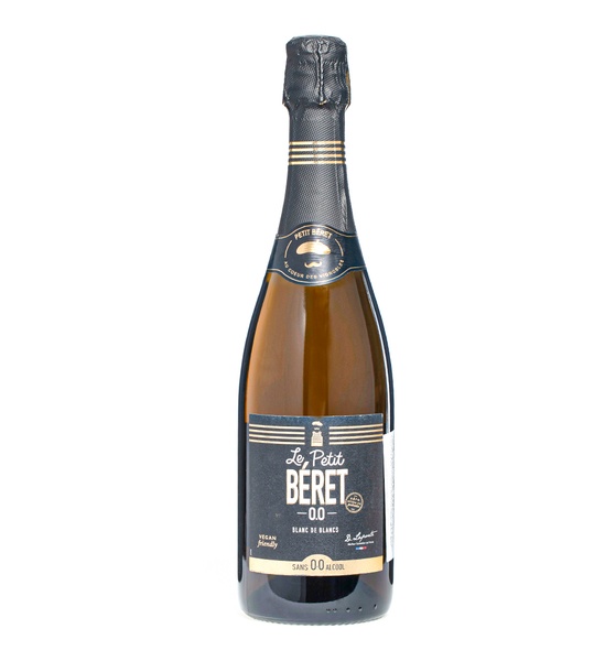 Le Petit Beret Sparkling Blanc De Blancs 0.0 75cl