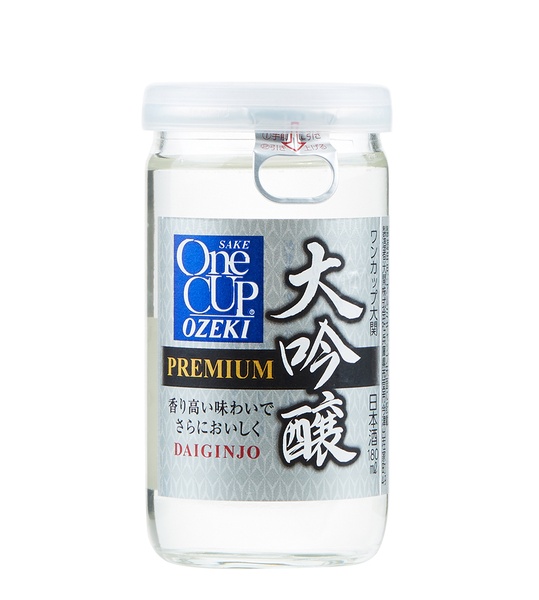 Ozeki One Cup Daiginjo 18cl