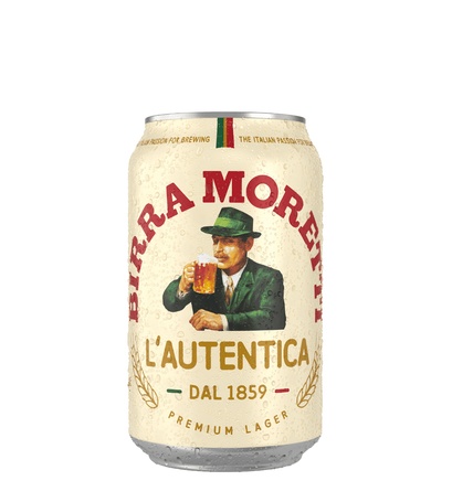 Birra Moretti Can 33cl
