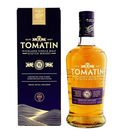 Tomatin American Oak 15years 70cl