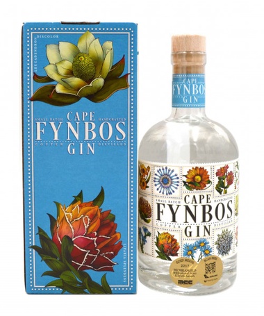 Cape Fynbos Original Gin 50cl