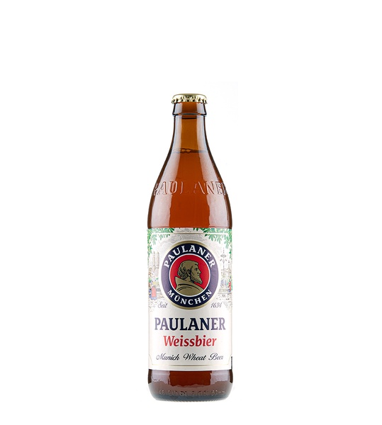 Paulaner Hefe Weisbier Bottle 50cl