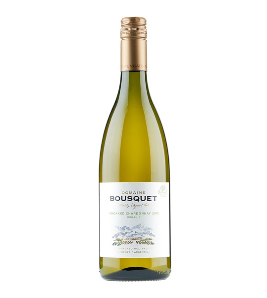 Dom Bousquet Unoaked Chardonnay 75cl