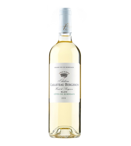 Chateau Cailleteau Bergeron Blanc 75cl