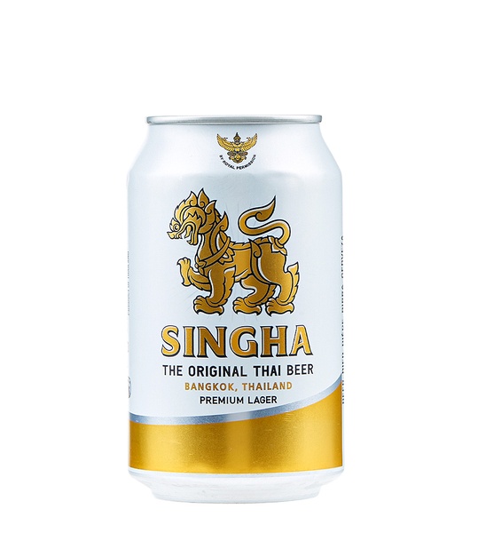 Singha Beer Can 33cl