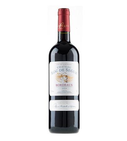 Chateau Roc D Segur Bordeaux 2019 75cl