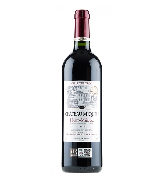 Chateau Miqueu Haut Medoc 75cl