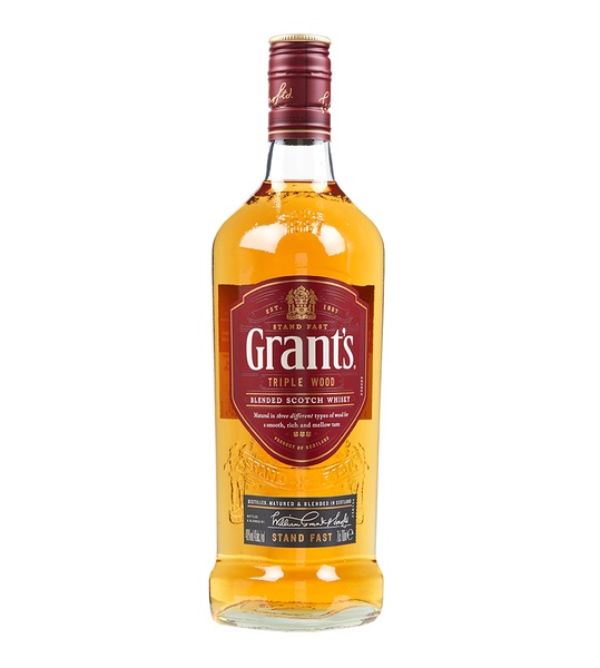 Grants Triple Wood Blended Scotch 75C