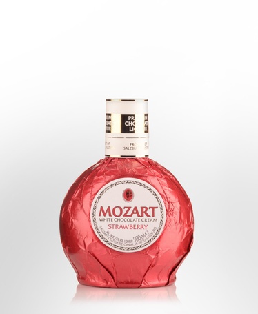Mozart White Chocolate Strawberry 50cl
