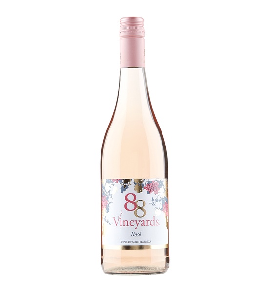 88 Vineyards Rose 75l