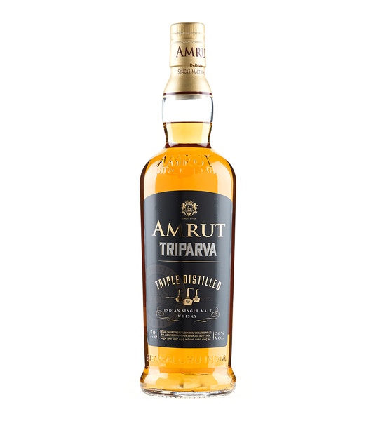 Amrut Triparva Triped Distilled 70cl