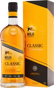M & H Classic Single Malt 70cl