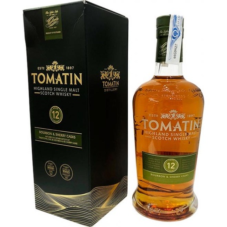 Tomatin 12 Year Single Malt