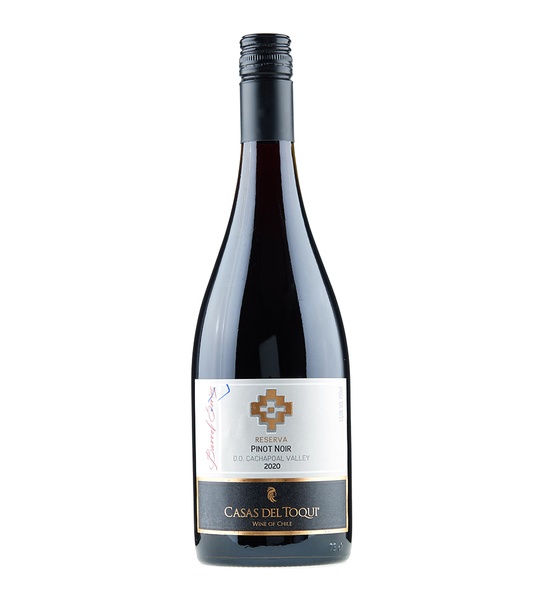 Casas Del Toque Vs Reserva Pinot Noir 75cl