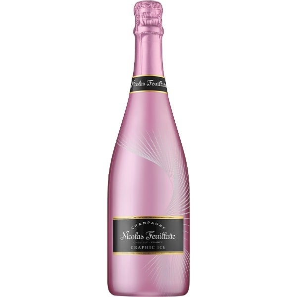 Nicolas Feuilate Ice Rose75cl
