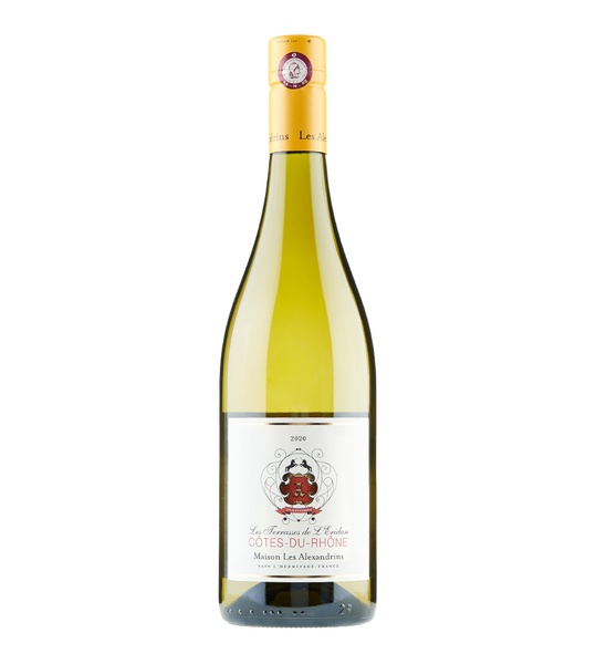 Les Alexandrins Blanc Cdr 75cl