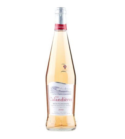 Les Calandieres Rose Mediterranee 75cl