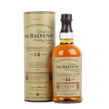 Balvenie Caribbean Cask 14 Year Old 70cl