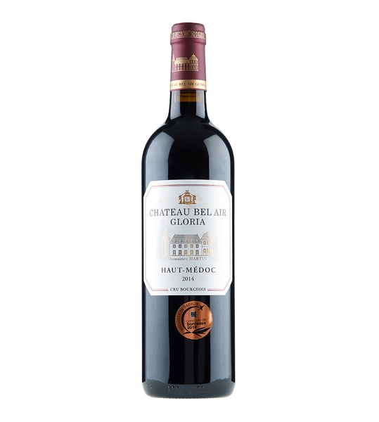 Chateau Bel Air Gloria Haut Medoc 75cl