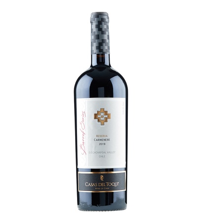 Casas Del Toqui Bs Reserva Carmenere 75cl