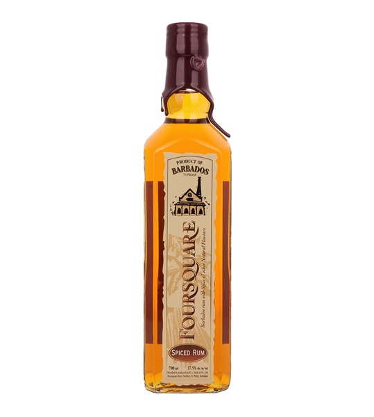 Foursquare Spiced Rum 70cl