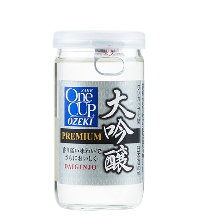 Ozeki One Cup Daiginjo 18cl