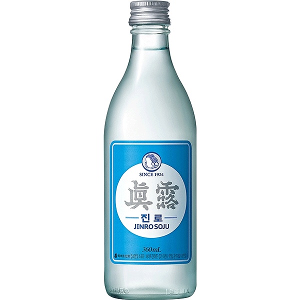 Jinro Blue Soju 36cl