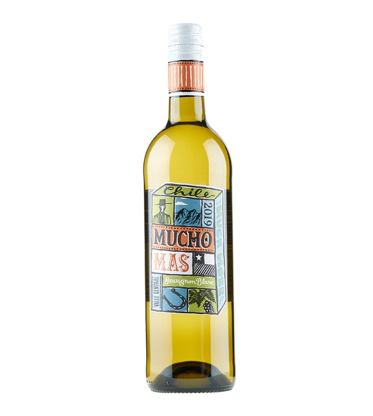 Mucho Mas Sauvignon Blanc 75cl