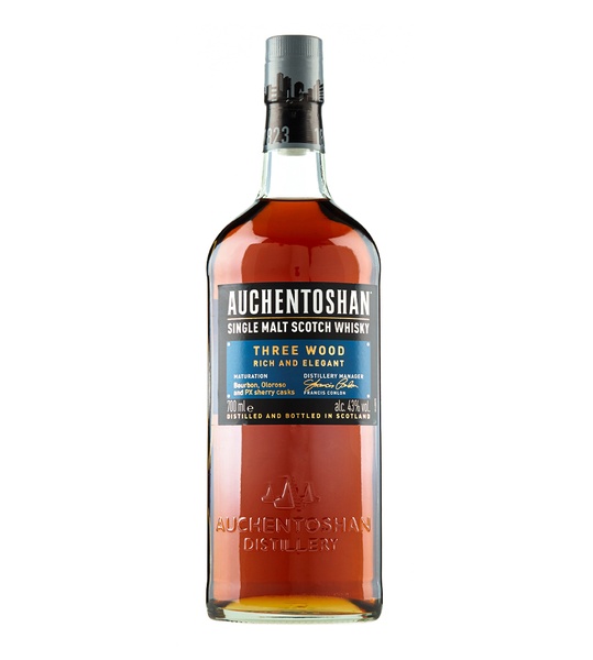 Auchentoshan Three Wood 70cl