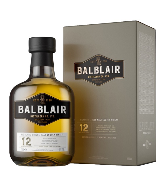 Balblair 12 Year Old 70cl