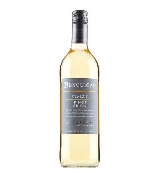 Mcguigan Gugn Classic Pinot Grigio 75cl