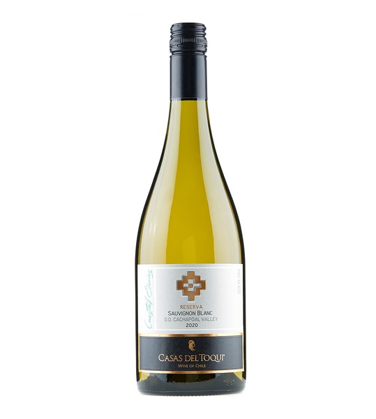 Casas Del Toqui Cs Reserva Sauvignon Blanc 75cl