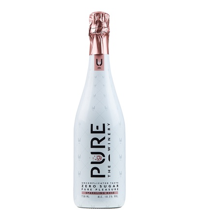 The Pure Winery Sparkling Rose 0 Sugar 75Cl