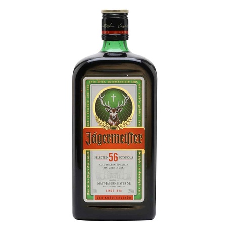 Jagermeister 2xltr+Coffee Brew Free 1litre