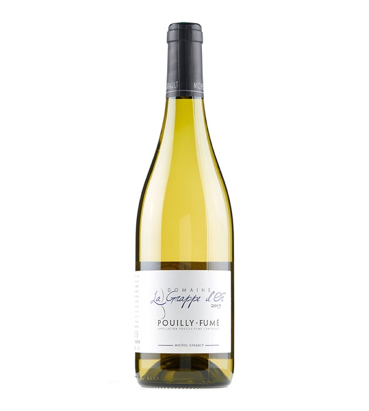 Domaine La Grappe Pouiily Fume 75cl
