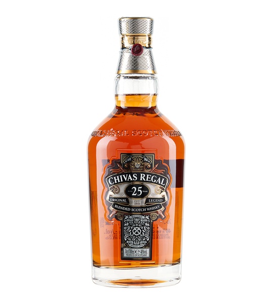 Chivas Regal 25 Years Old 70cl