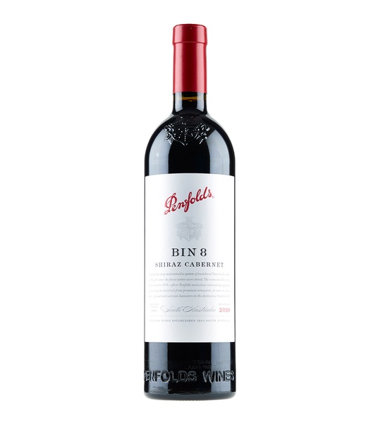 Penfolds Bin 8 Shiraz Cabernet 75cl