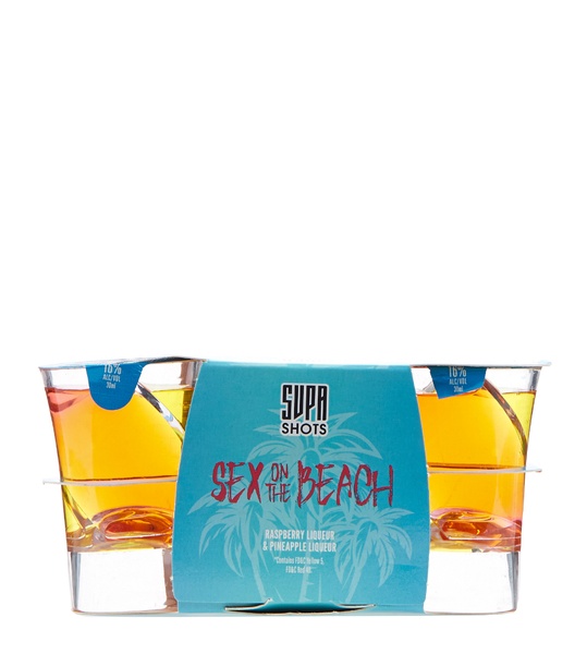 Supa Sex On The Beach Shots 3Cl