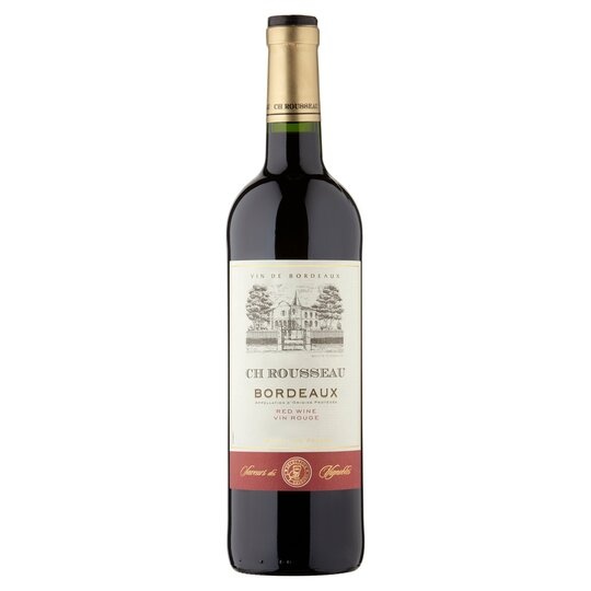 Ch Rousseau Bordeux Red 75cl