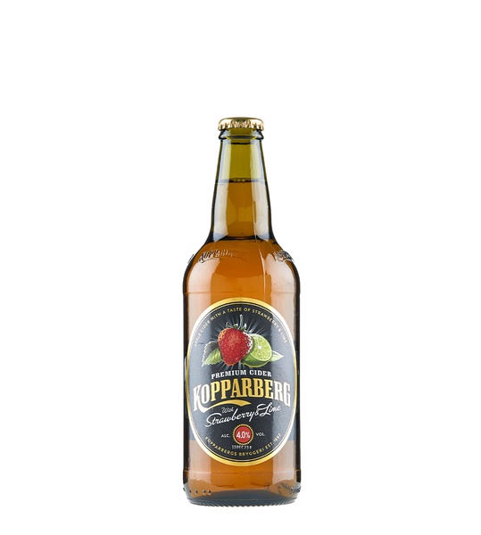 Kopparberg Strawberry Lime Bottles 50cl