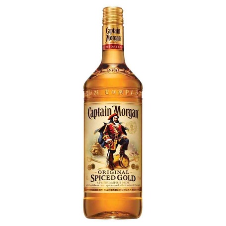 Captain Morgan Spiced Rum 1litre