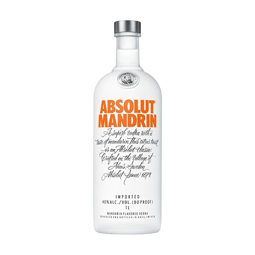 Absolut Mandarin 1litre