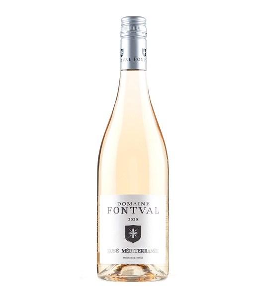 Domaine Fontval Mediterranee Rose 75cl