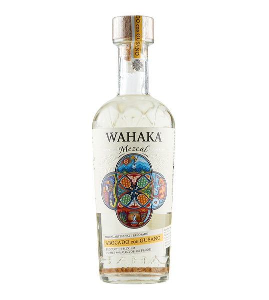 Wahaka Mezcal Abocado Worm 75cl
